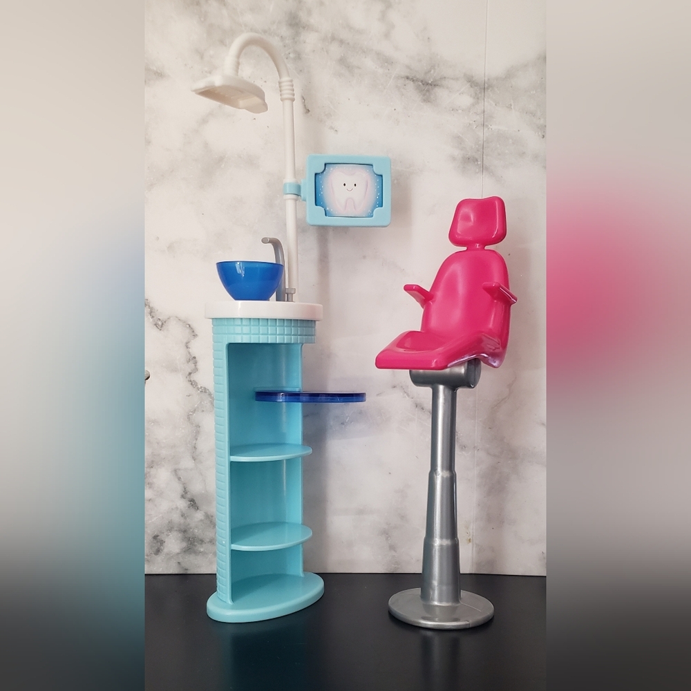 Barbie Pediatric Dentist Careers Doll Playset You Can Be Anything